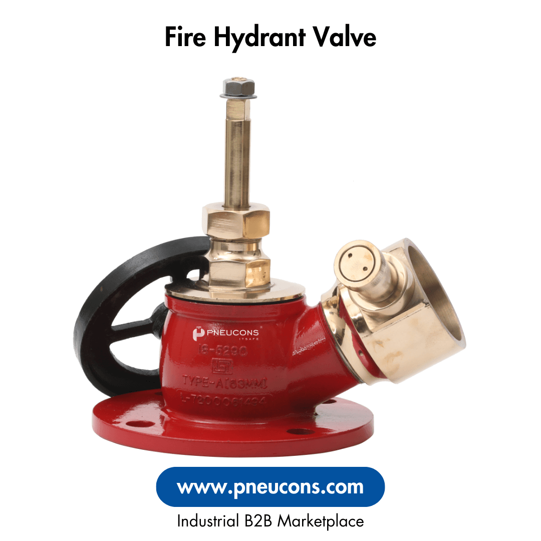 Fire Hydrant Valves | Double & Single Hydrant Valves | Pneucons